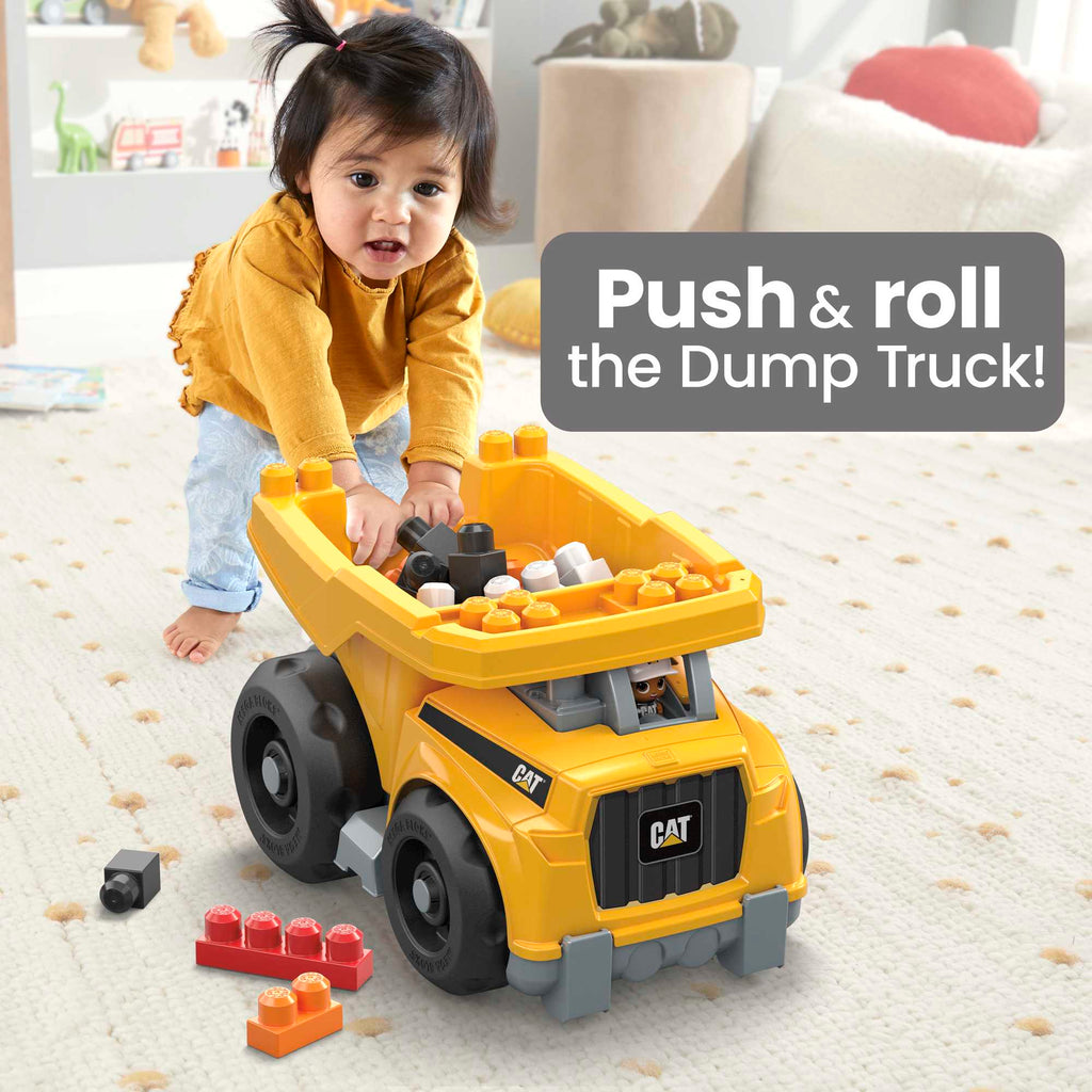 MEGA Bloks Cat Large Dump Truck