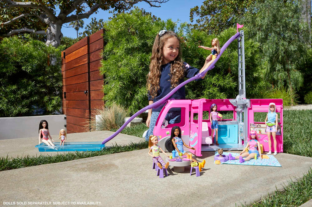 Barbie Camping-Car Transformable
