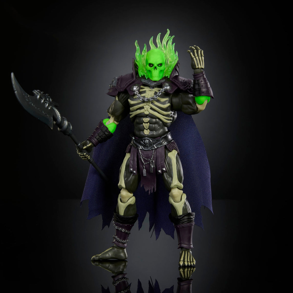 Masters Of The Universe Chronicles Scare Glow Figure