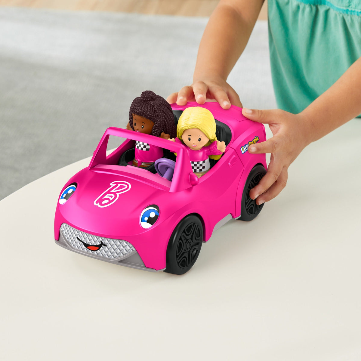 Little People Barbie Décapotable
