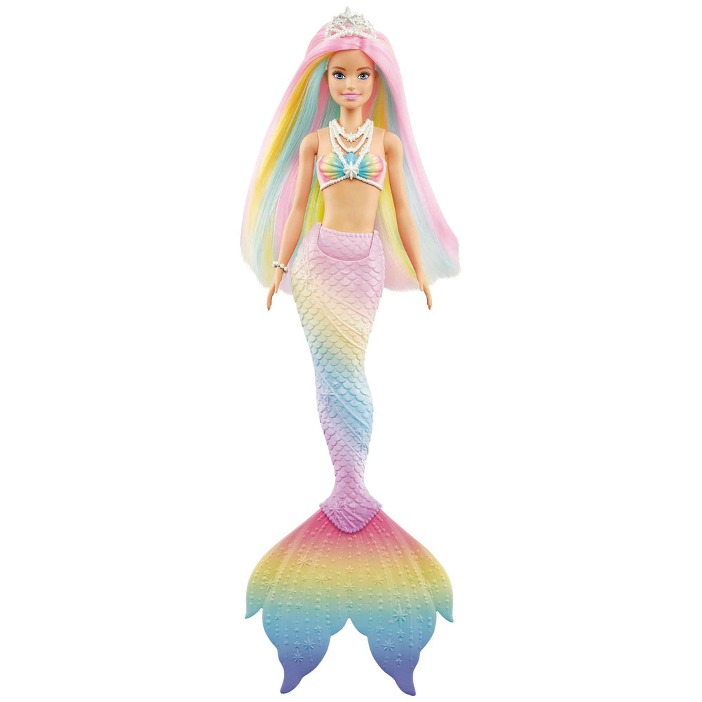 Barbie Sirène Magique Arc-en-Ciel