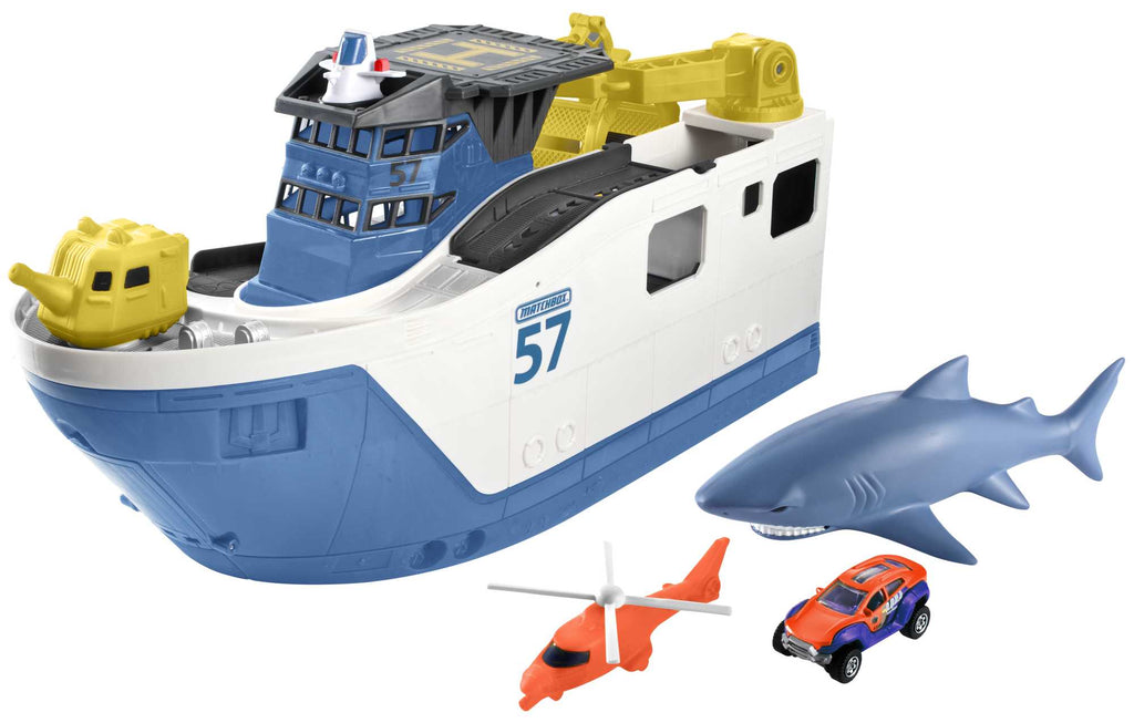 Matchbox Marine Rescue Shark Ship