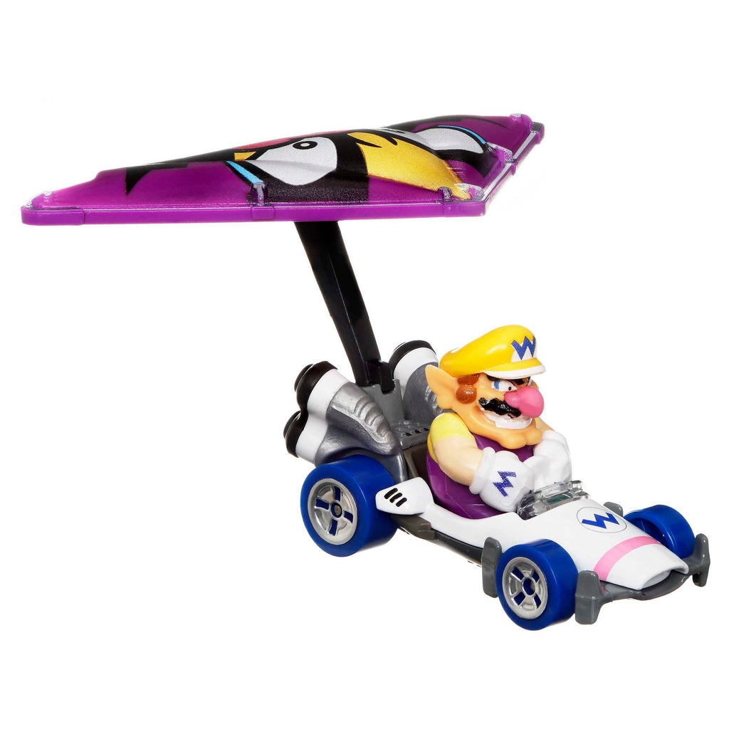 Hot Wheels Mario Kart B-Dasher Wario