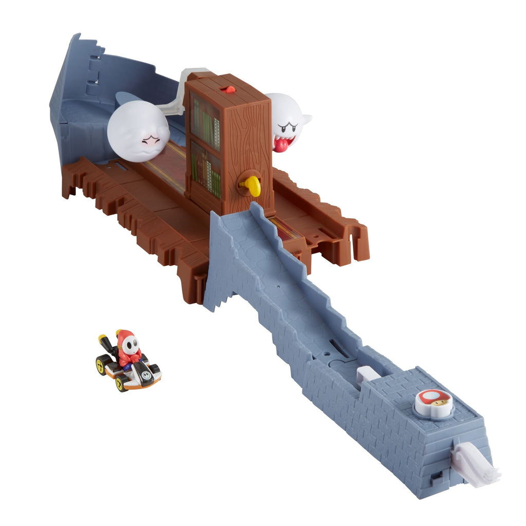 Hot Wheels Mario Kart Pista de Brinquedo Conjunto Nemesis