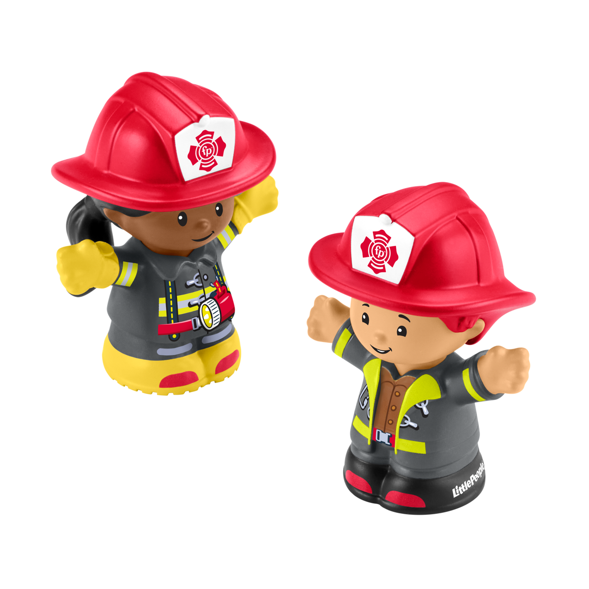 Little People Brinquedo para Bebês Caminhão de Bombeiros Médio