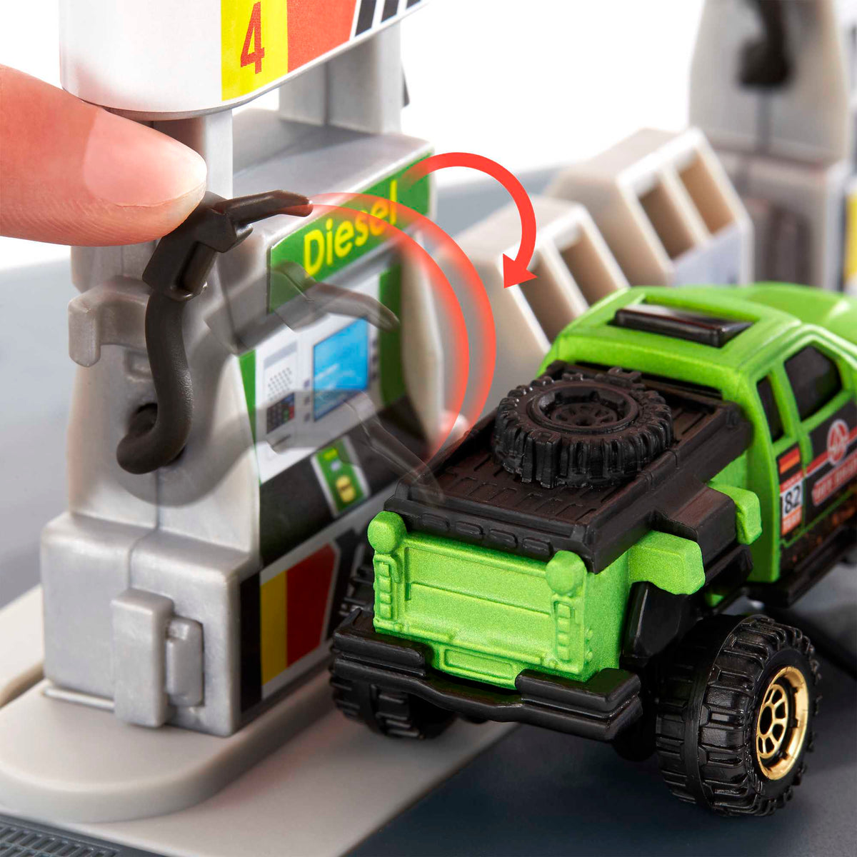 Matchbox® Action Drivers Coffret Station-Service
