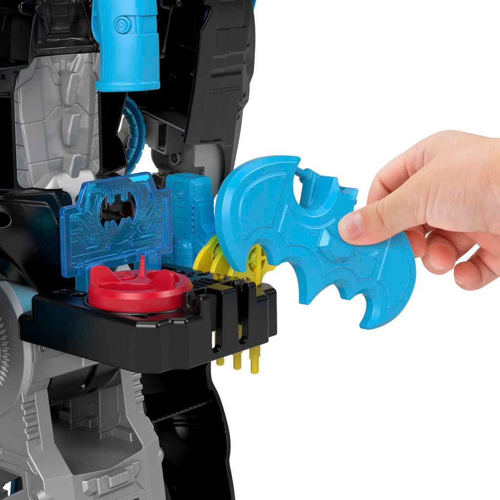Imaginext DC Super Friends Figura de Acción BatBot Bat-Tech