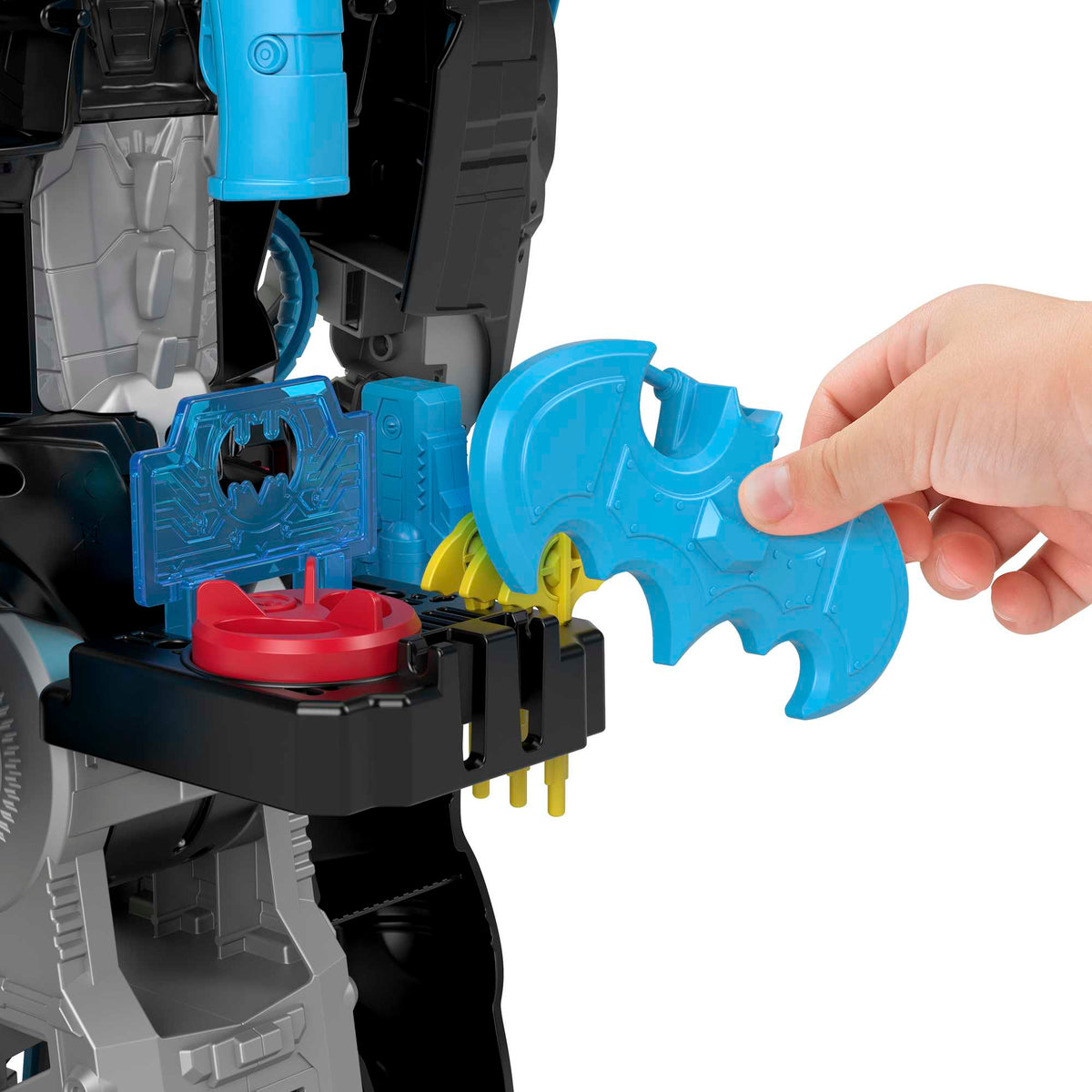Imaginext DC Super Friends Figura de Acción BatBot Bat-Tech