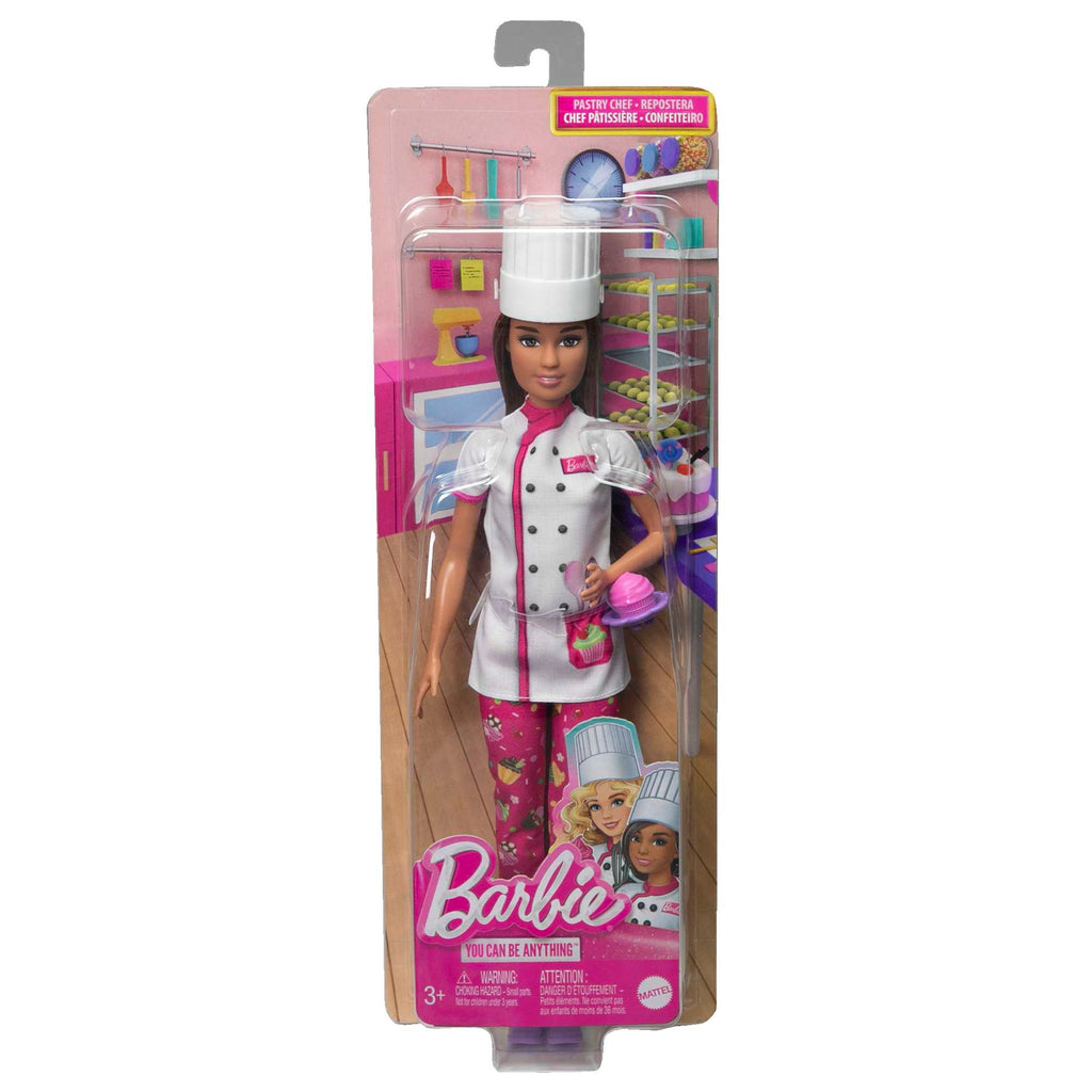 Barbie Profesiones Muñeca Pastelera