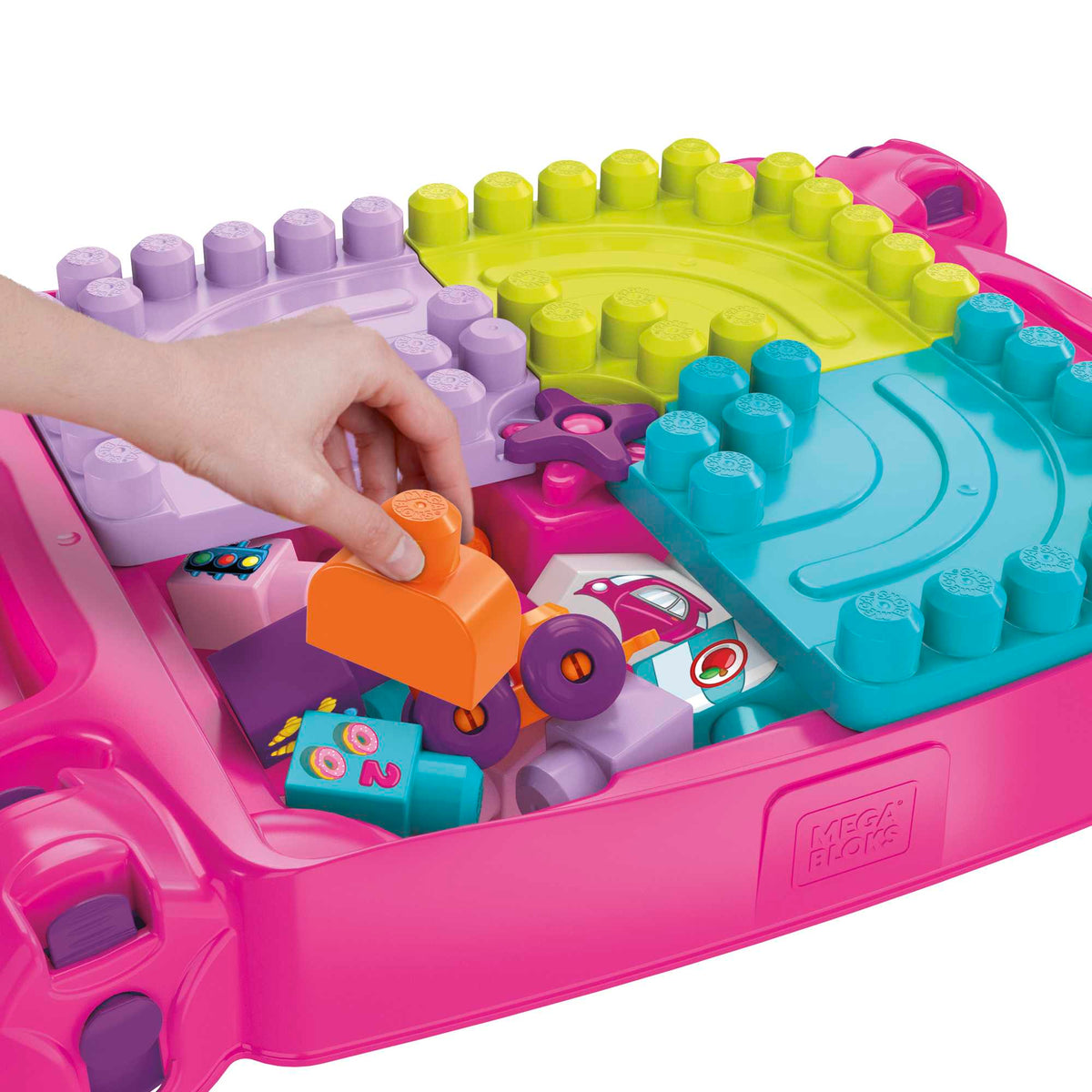 Mega Bloks® La Table D’Apprentissage et de Construction