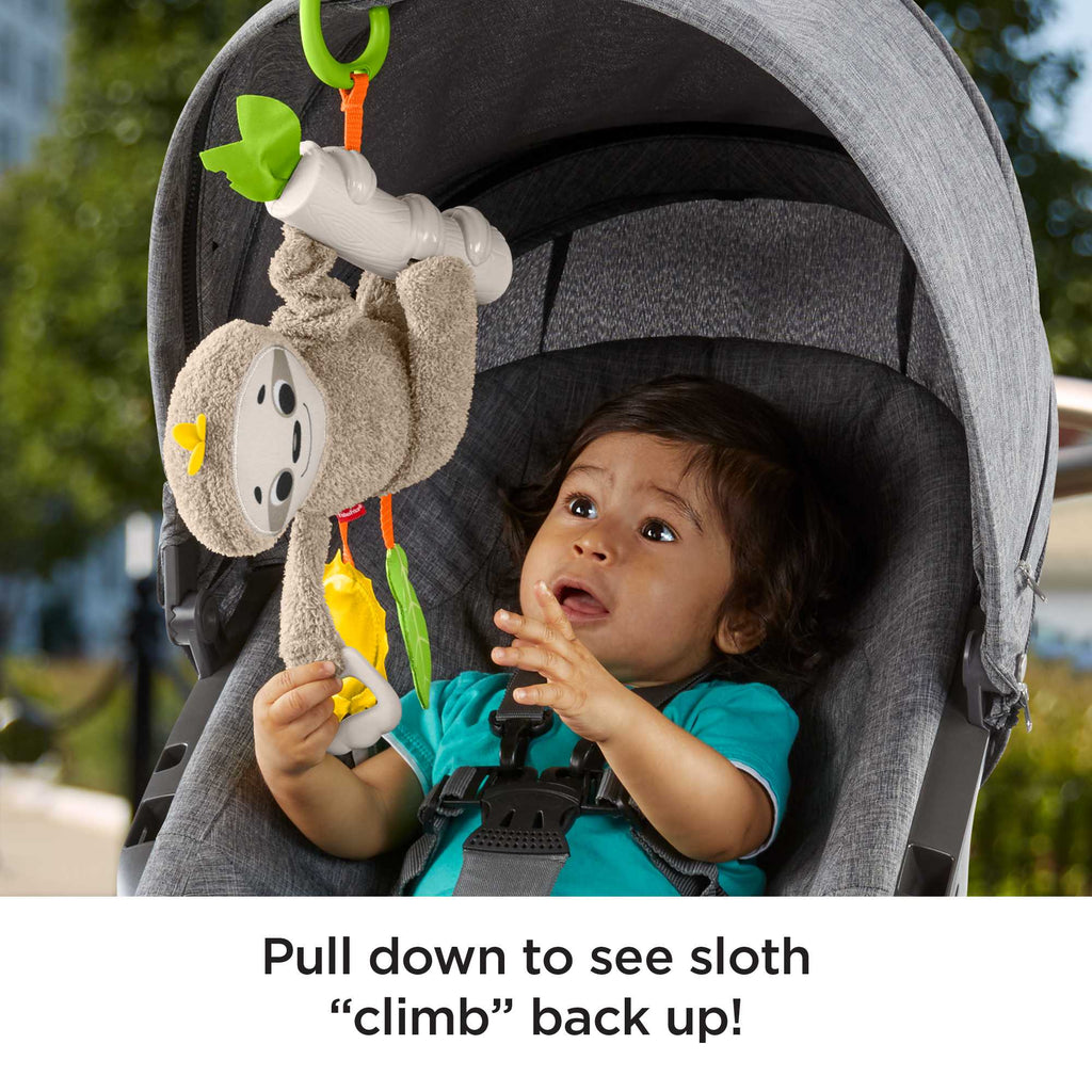 Fisher-Price Slow Much Fun Stroller Sloth