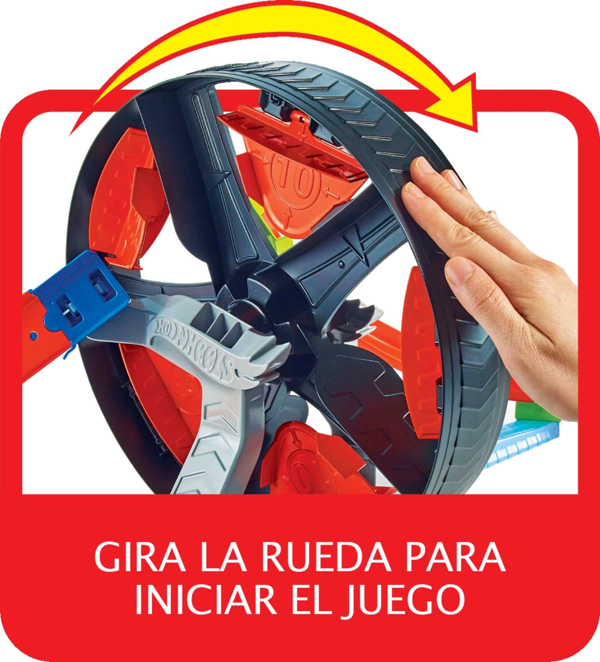 Hot Wheels Action Pista de Juguete Giros Extremos