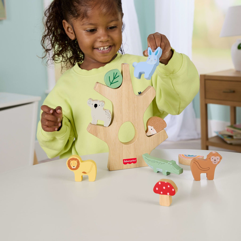 Fisher-Price Arbre D’Équilibre en Bis Empilage