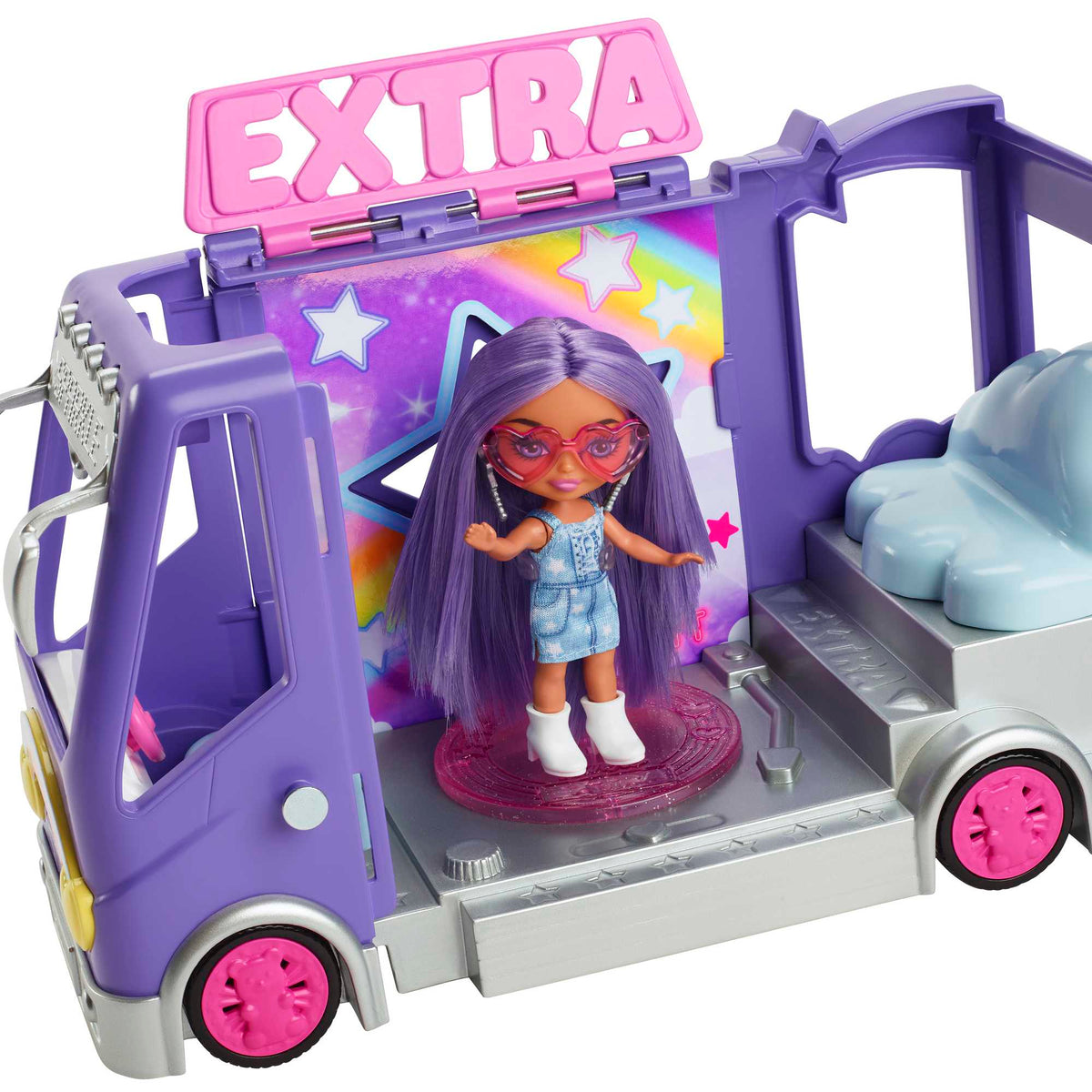 Barbie®-Bus de Tournée Mini Barbie Extra-Coffret Véhicule et Poupée