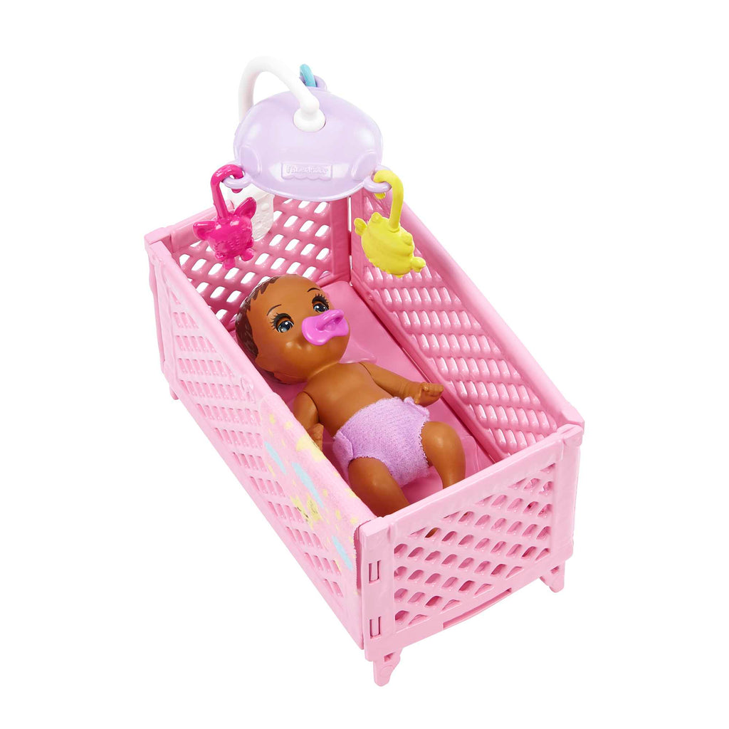 Barbie®-Skipper Baby-Sitter-Coffret Poupée et Accessoires