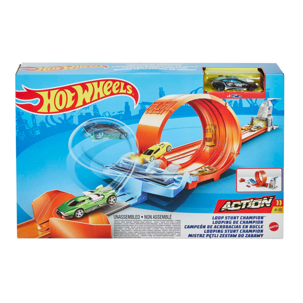 Hot Wheels Action Pista de Juguete Campeonato de Loop
