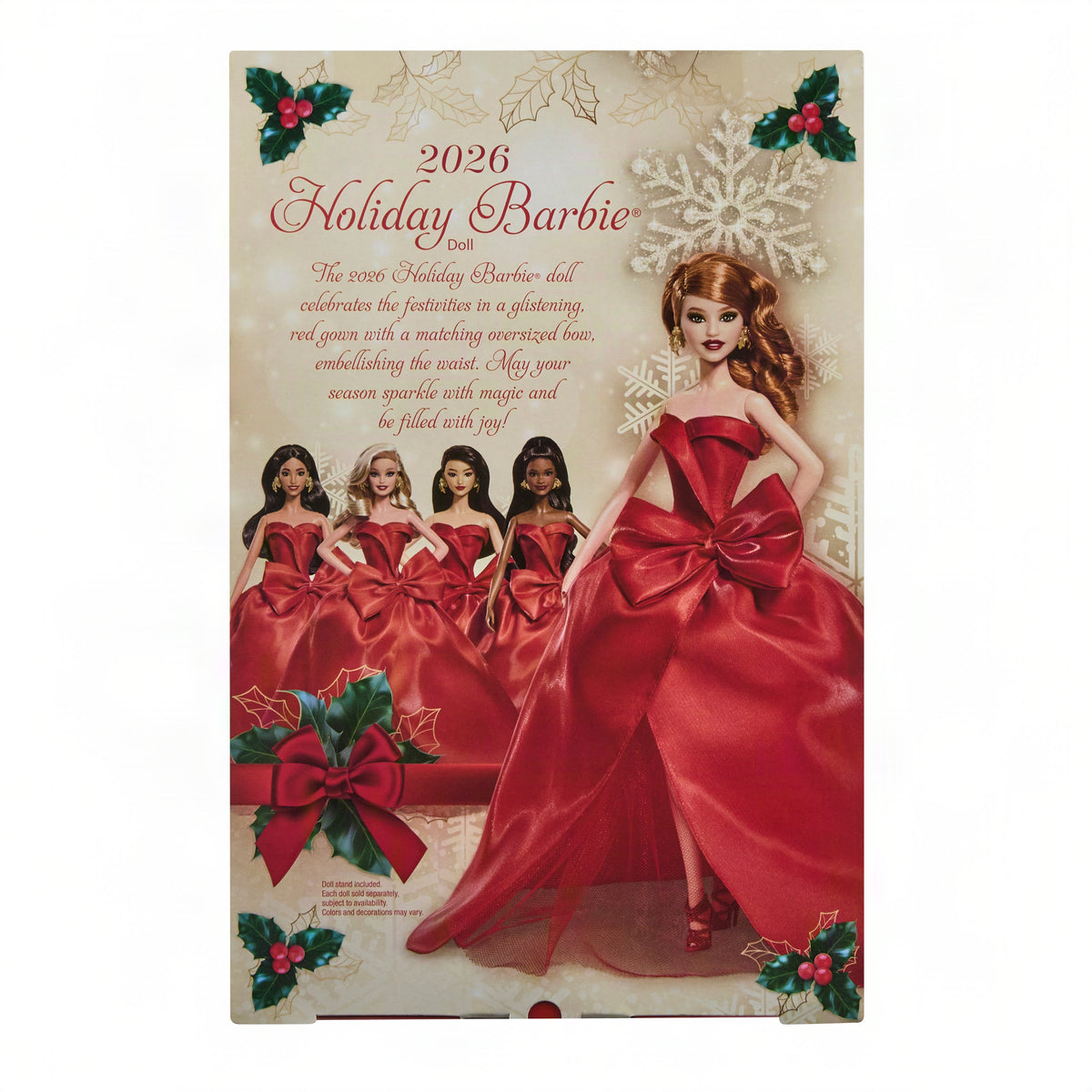 Barbie Signature Muñeca de Colección Muñeca Holiday 2026