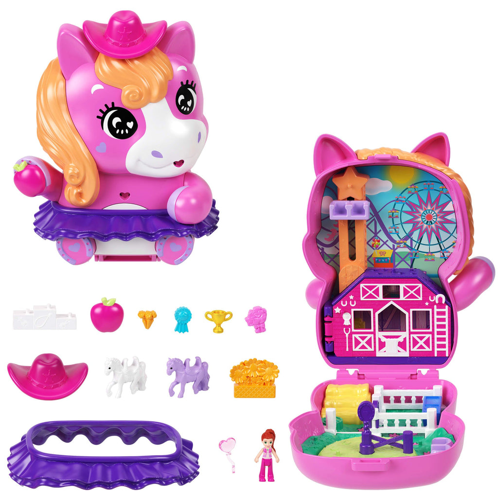 Polly Pocket Compacto Pony Rodeio Compacto Pony Rodeio