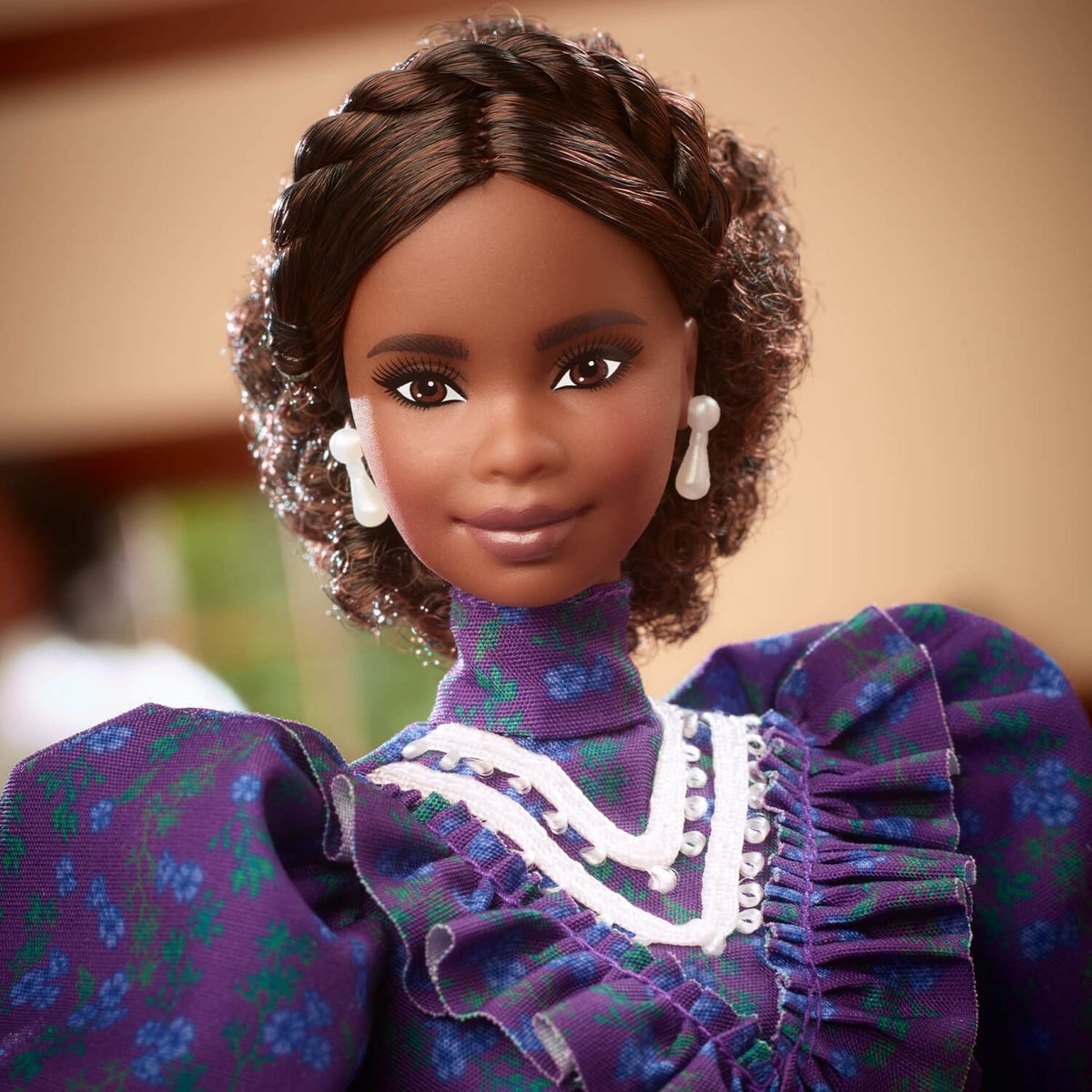 Barbie Inspiring Women Madam C.J. Walker Collectible Doll, For 6+ Years
