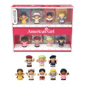 Little People Collector American Girl 40th Anniversary Special Edition Set For Fans, 8 Figures