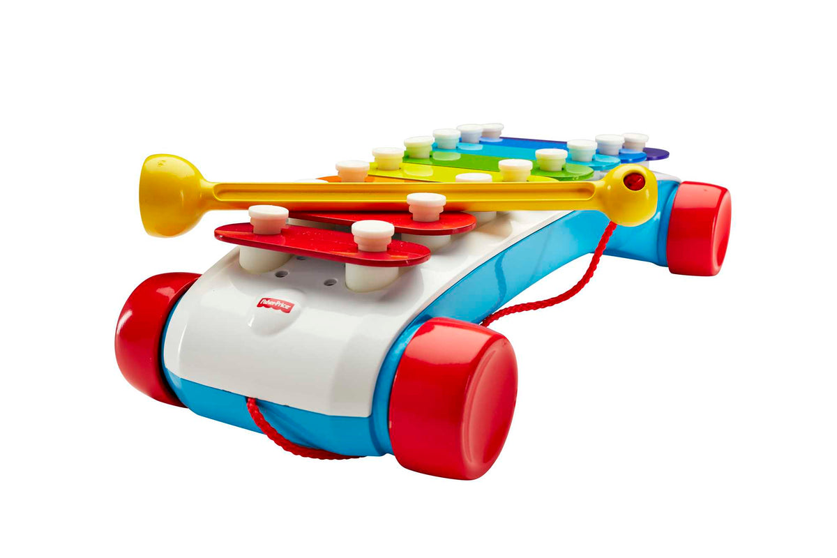 Fisher-Price Xylophone à Roulettes