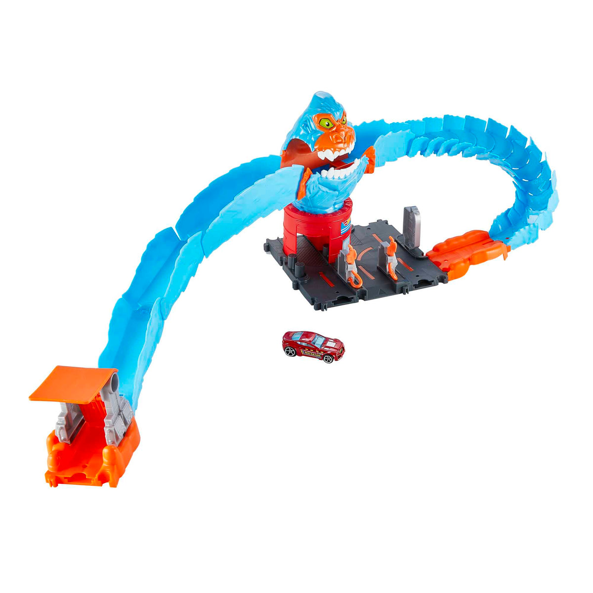 Hot Wheels City Pista de Brinquedo Nêmesis Gorila