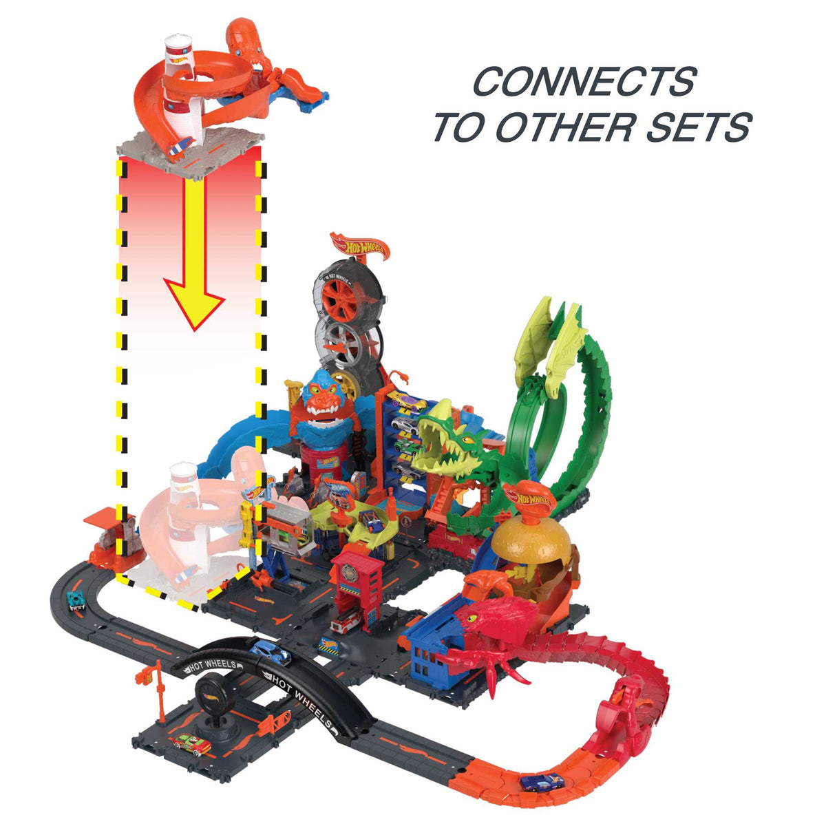 Hot Wheels City Nemesis Assortment
