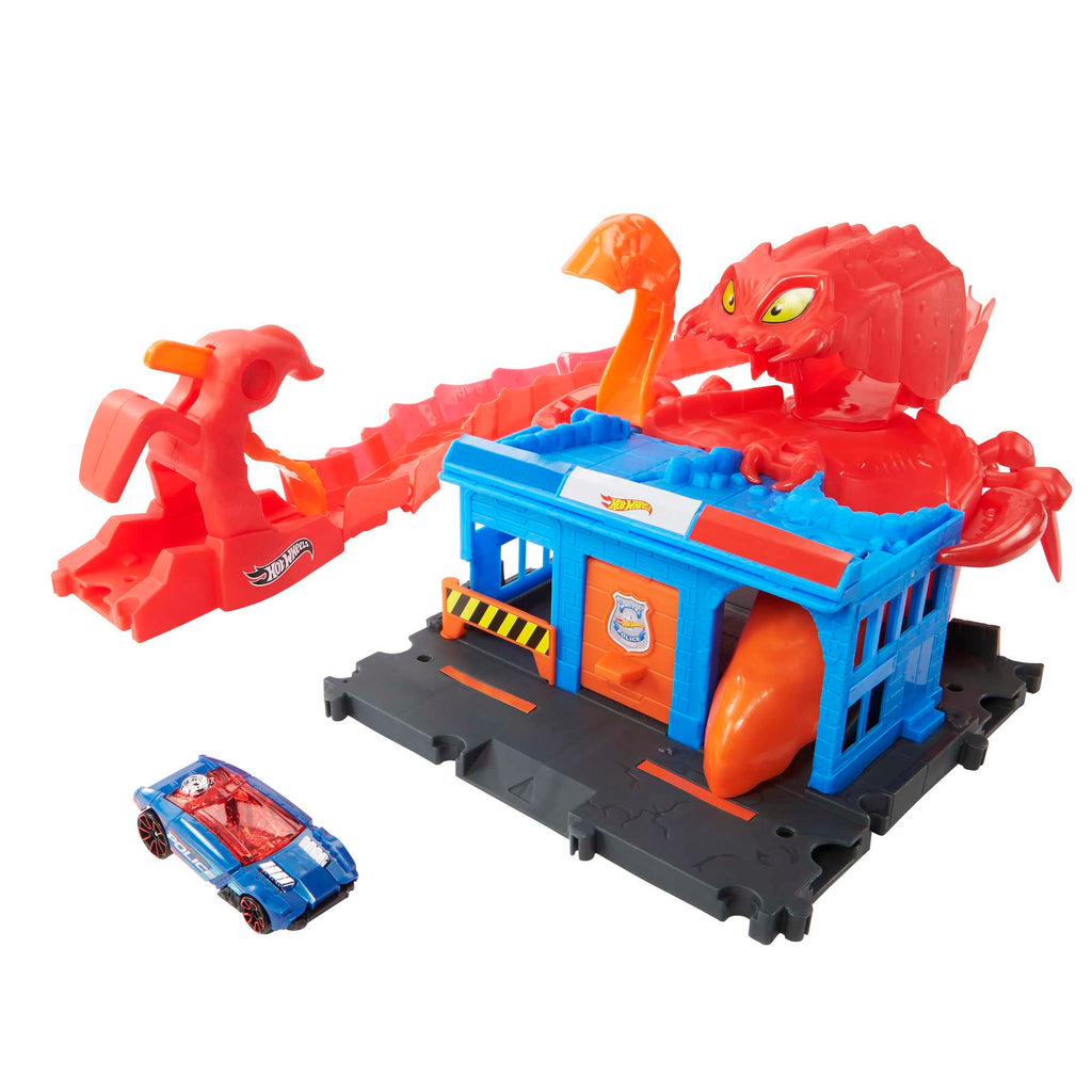 Hot Wheels City Pista de Brinquedo Pistas surpresa Némesis