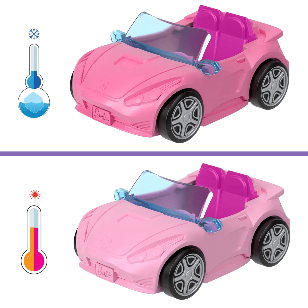 Barbie Mini BarbieLand Veículo para Boneca Surpresa