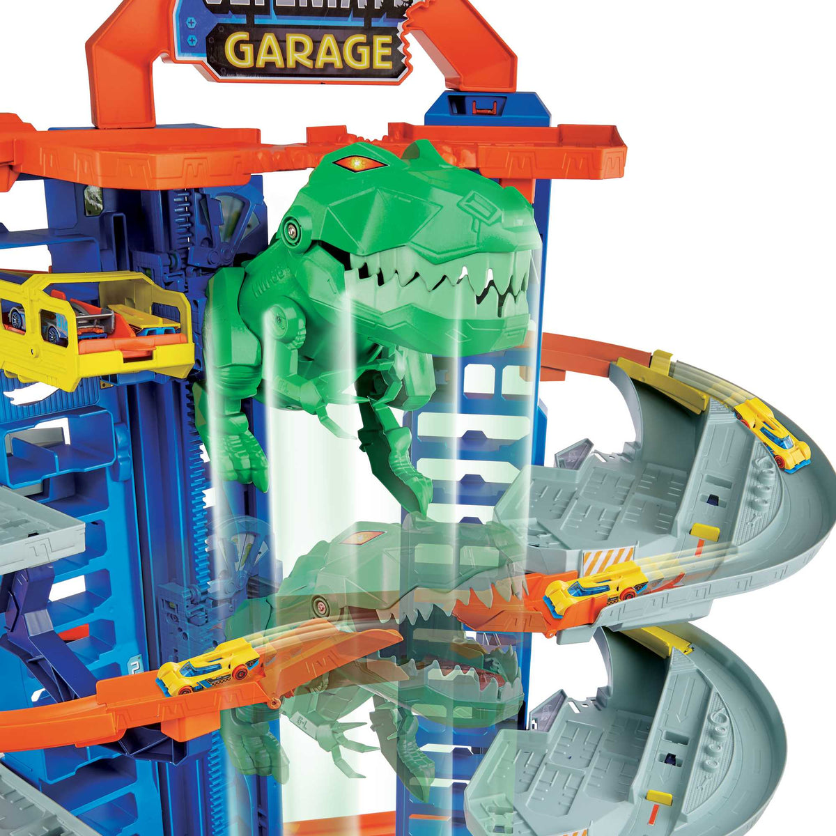 Hot Wheels City Pista de Juguete Ultimate Garage