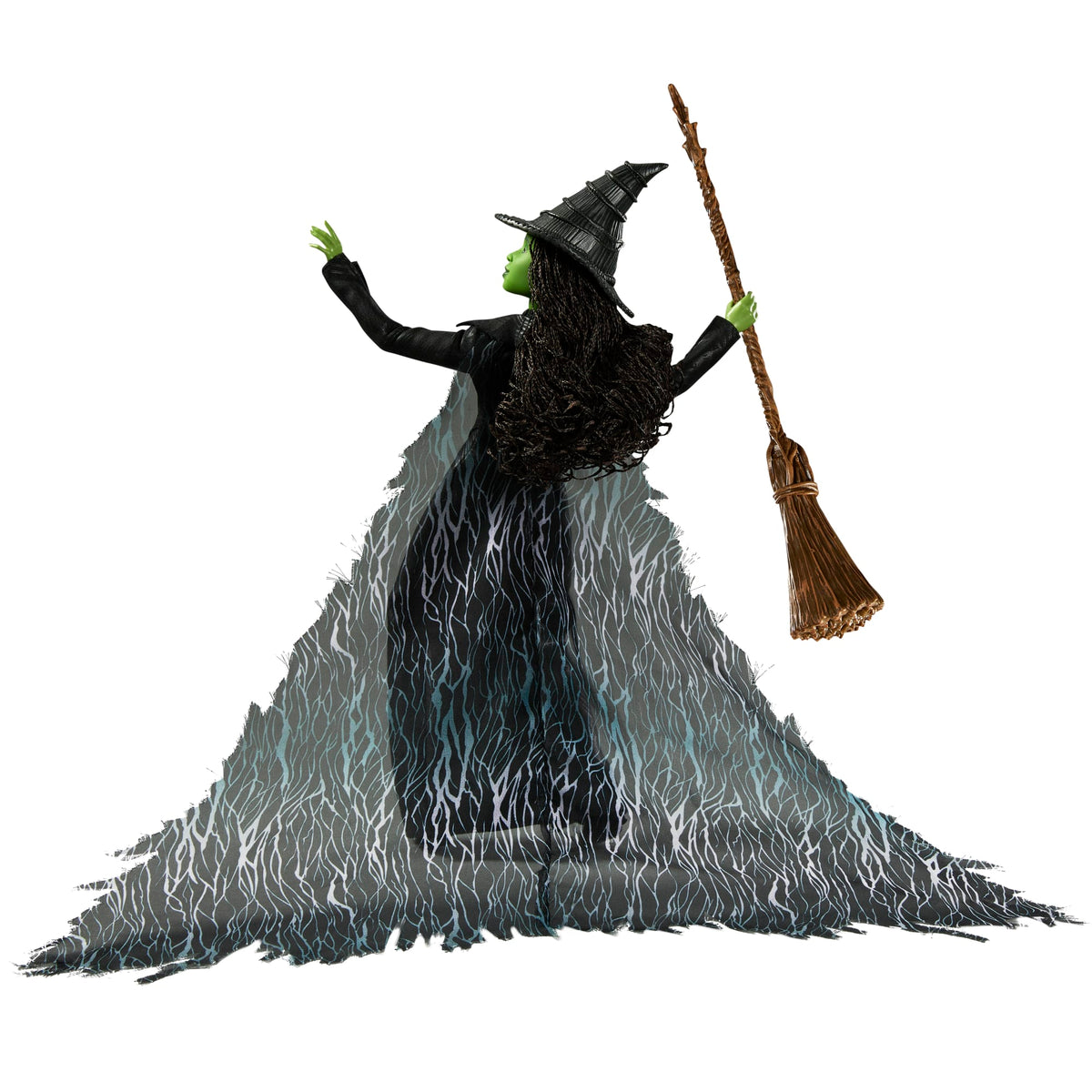 Universal Pictures’ Wicked: For Good Deluxe Elphaba Doll With Movie-inspired Outfit & 4 Accessories