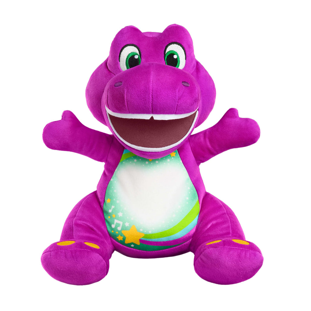 Fisher-Price® Barney’S World Peluche Barney Cur Lumineux