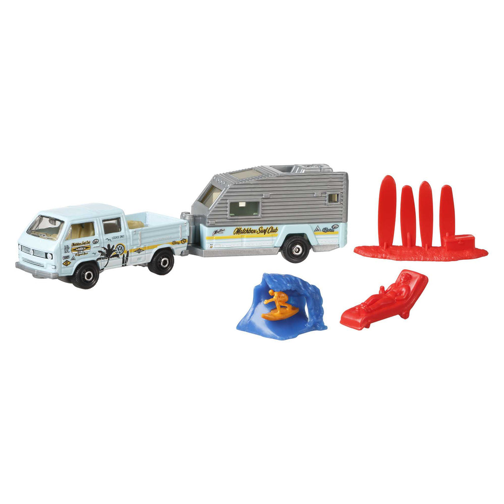 Matchbox Diecast Vehículo de Juguete Hitch & Haul