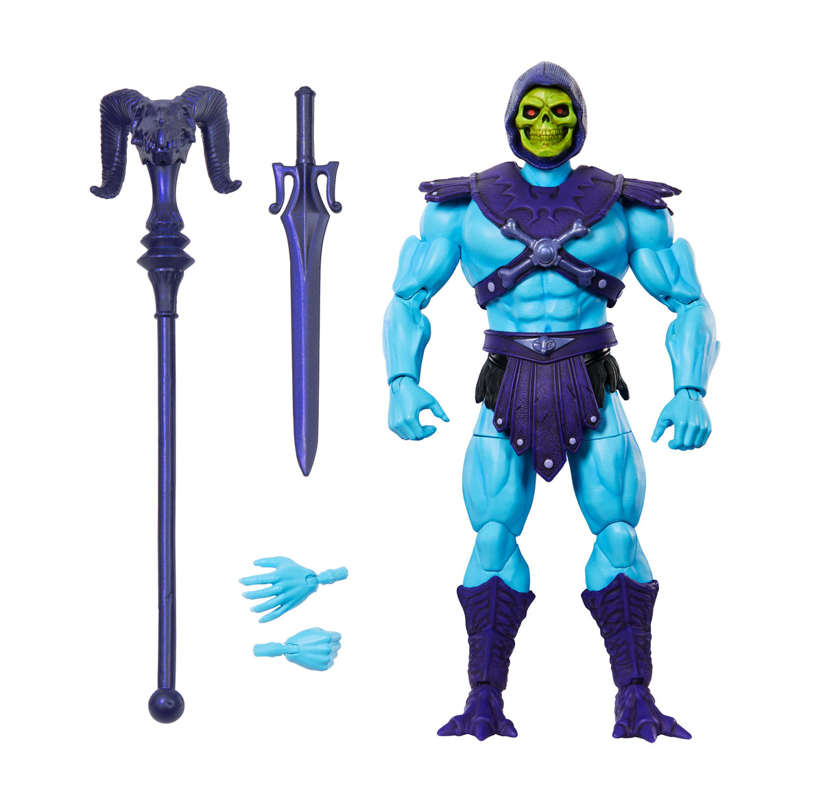 Les Maîtres de L’Univers Masterverse Collection Rétro Figurine Articulée Skeletor