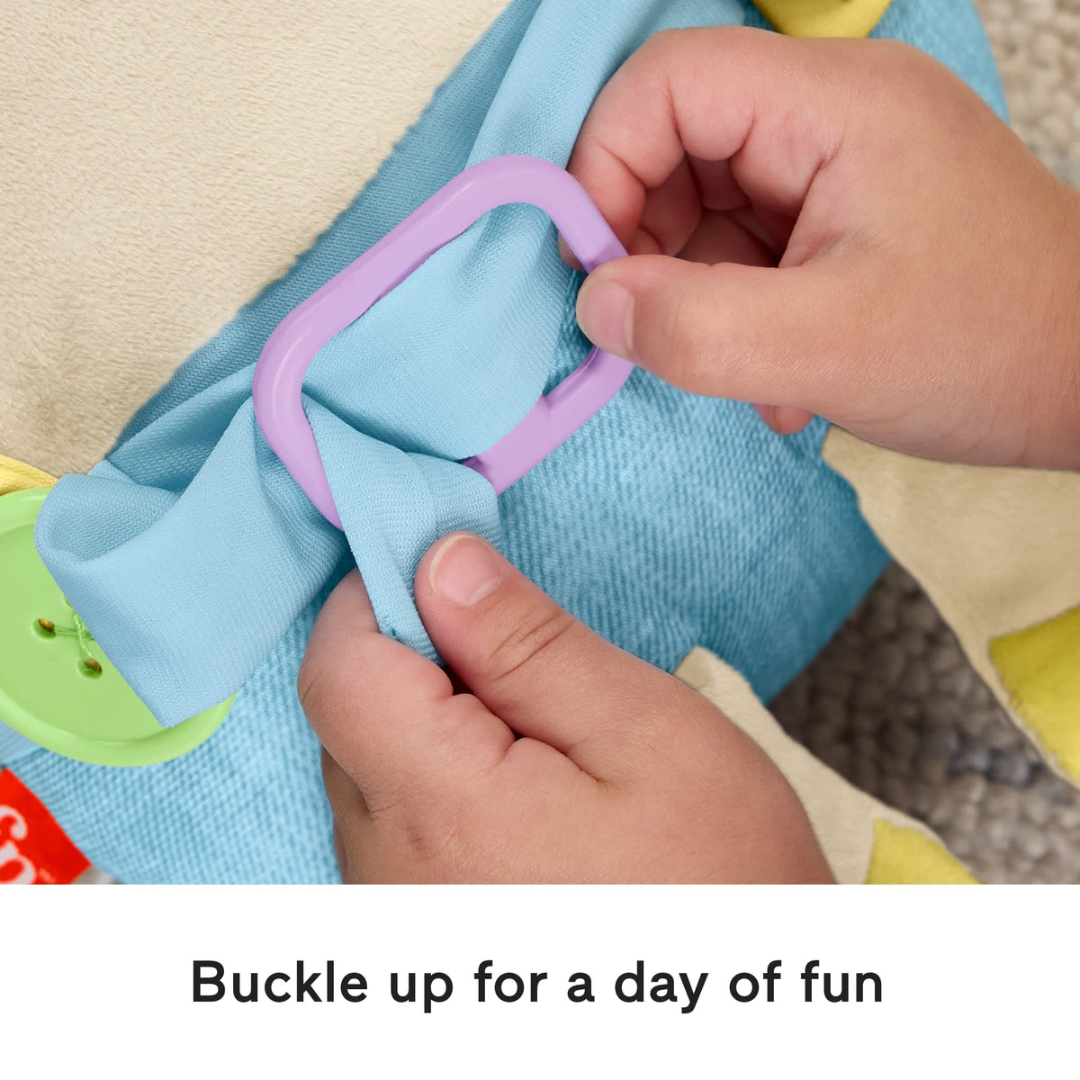 Fisher-Price Learn To Dress Bunny Plush Animal Doll Educational Activity Toy For Toddlers