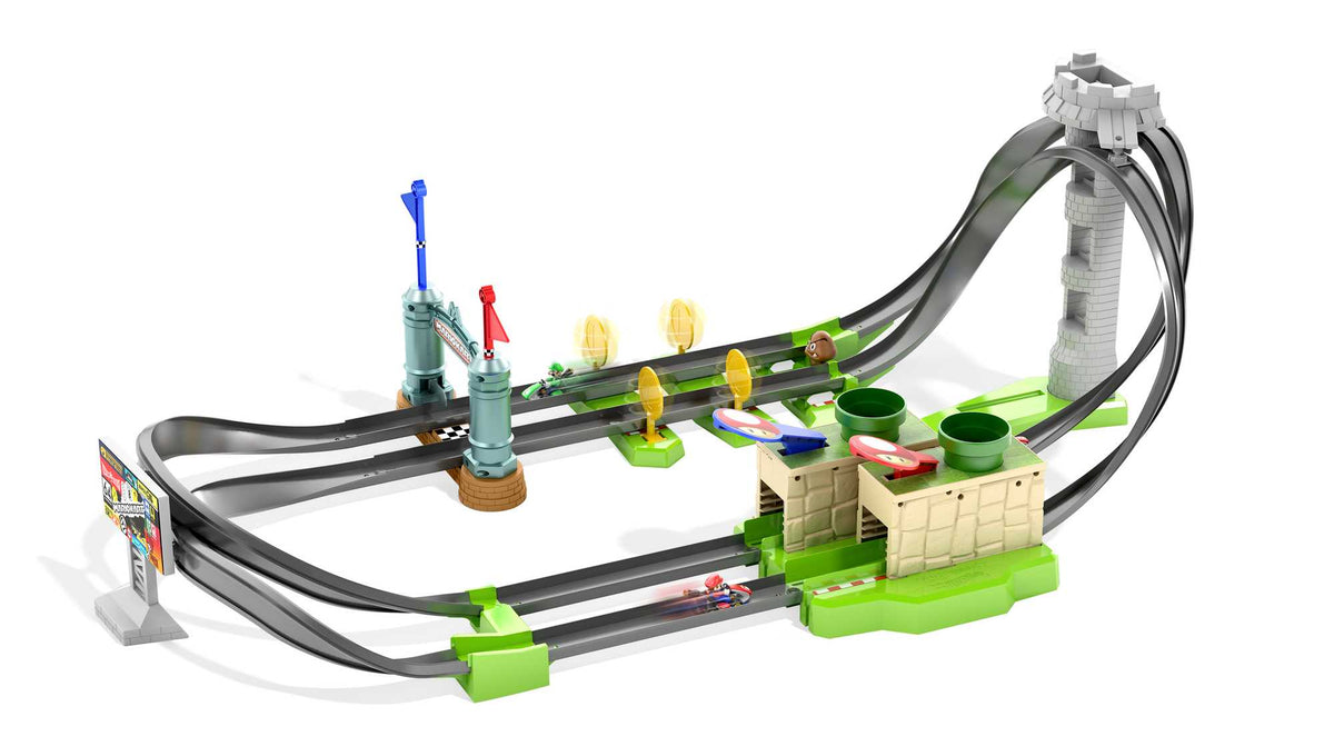 Hot Wheels Circuit Mario Kart Simple