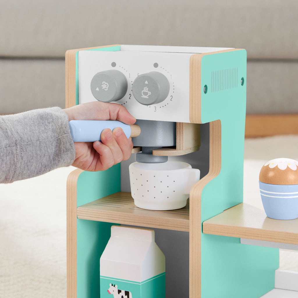 Fisher-Price Juguete para Bebés Set Mi Primer Cafetería de Madera