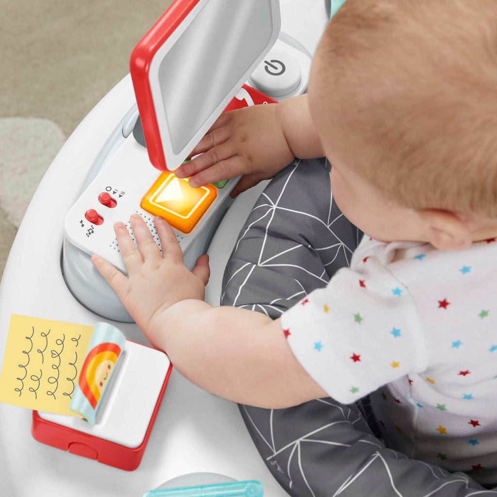 Fisher-Price Centre D’Activités 2-en-1 Bébé Au Travail