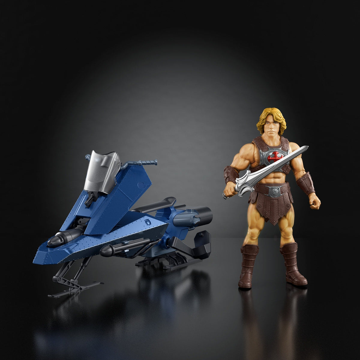Masters Of The Universe He-Man And Sky Sled Pack