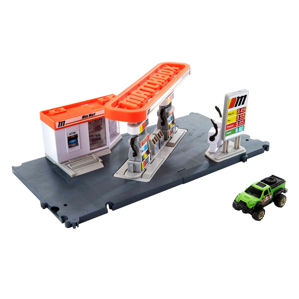 Matchbox® Action Drivers Coffret Station-Service