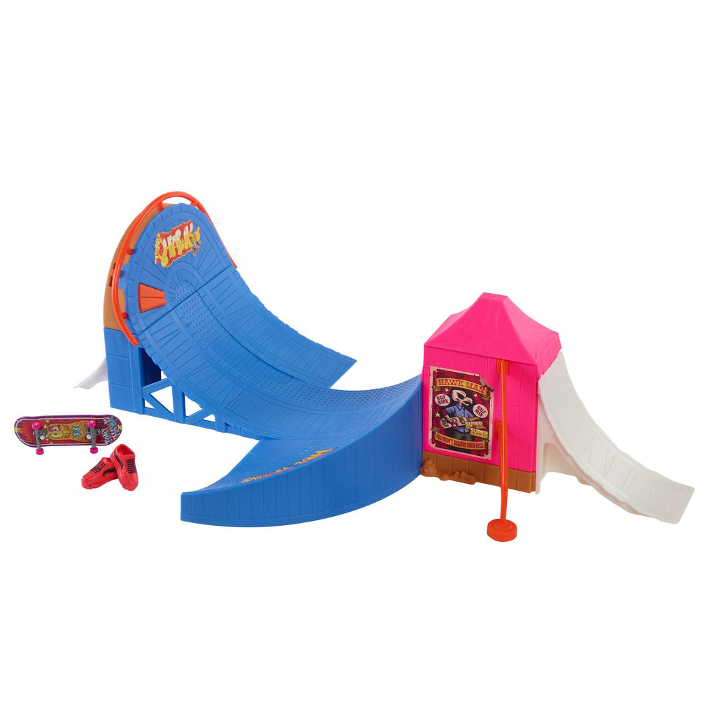 Hot Wheels Skate Coffret Planchodrome D’Attractions