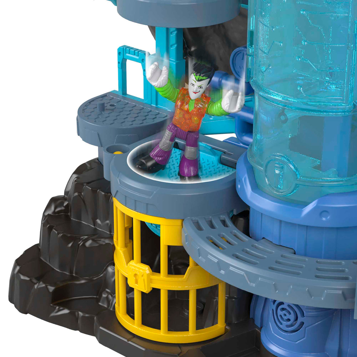 Imaginext DC Super Friends Set de Juego Baticueva Bat-Tech