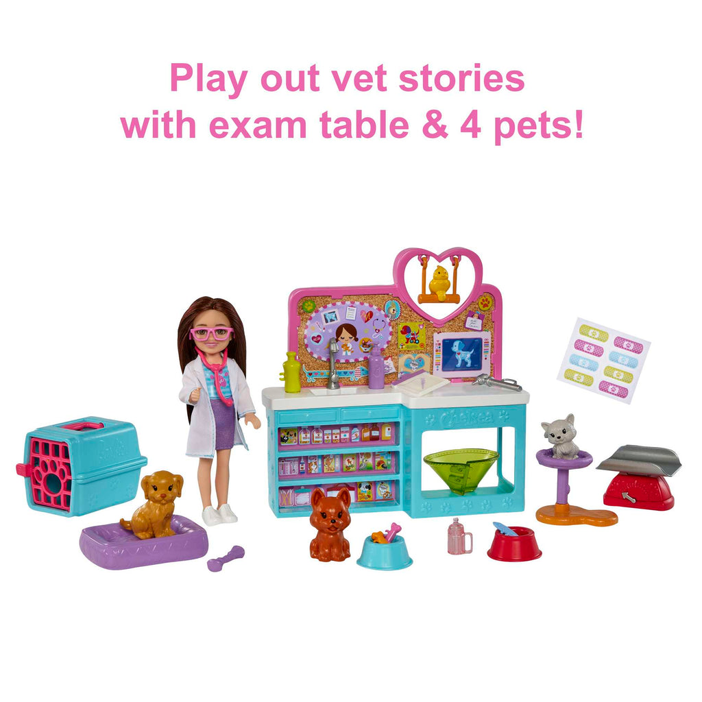 Barbie Chelsea Doll And Playset