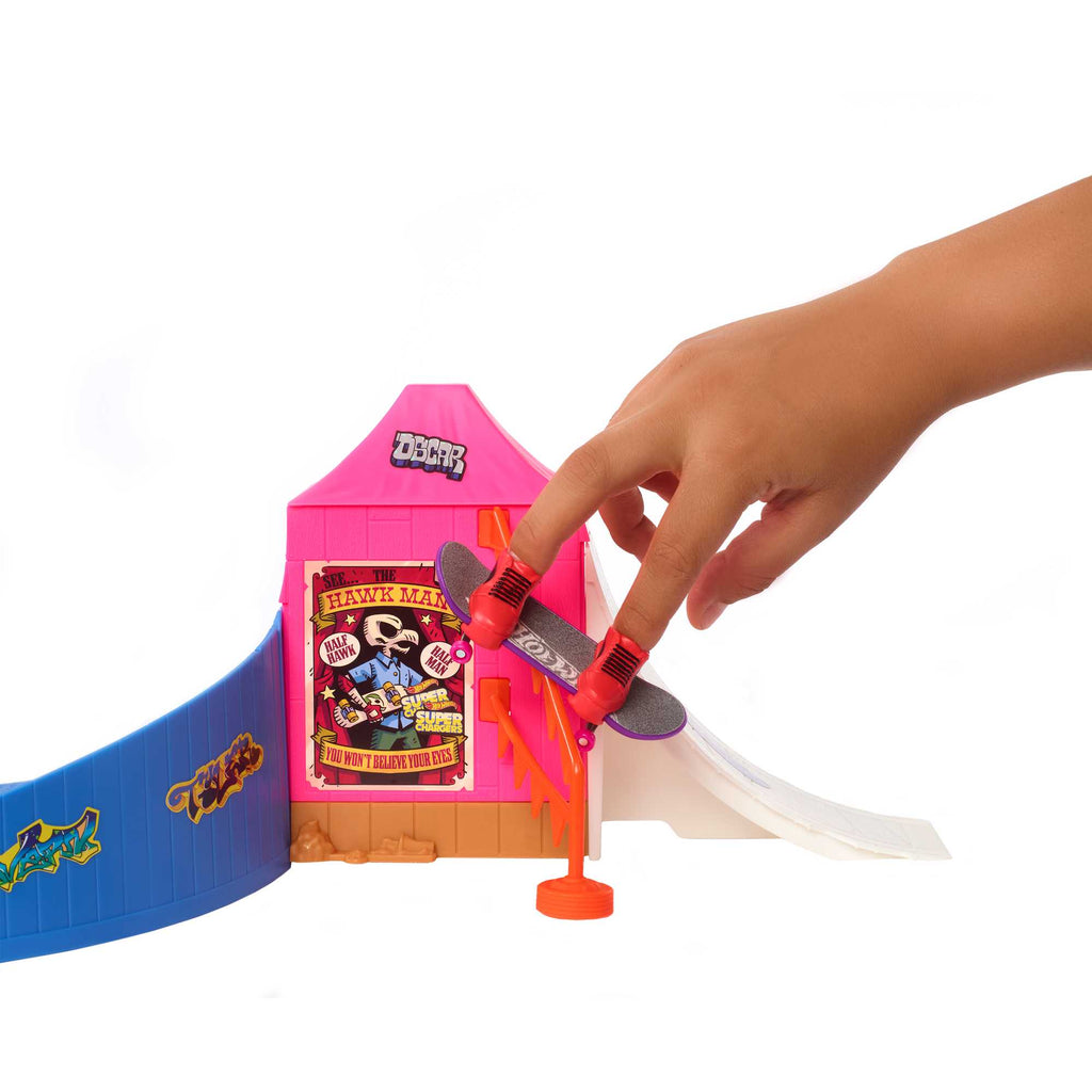 Hot Wheels Skate Coffret Planchodrome D’Attractions