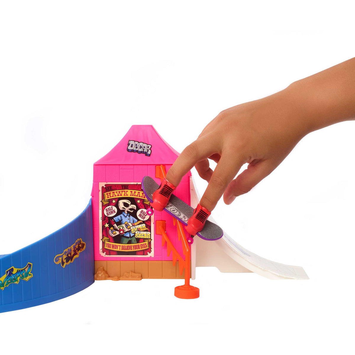 Hot Wheels Skate Coffret Planchodrome D’Attractions
