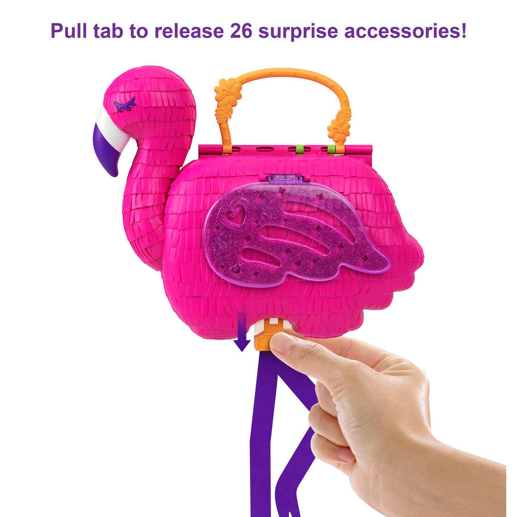 Polly Pocket Flamingo Party Playset