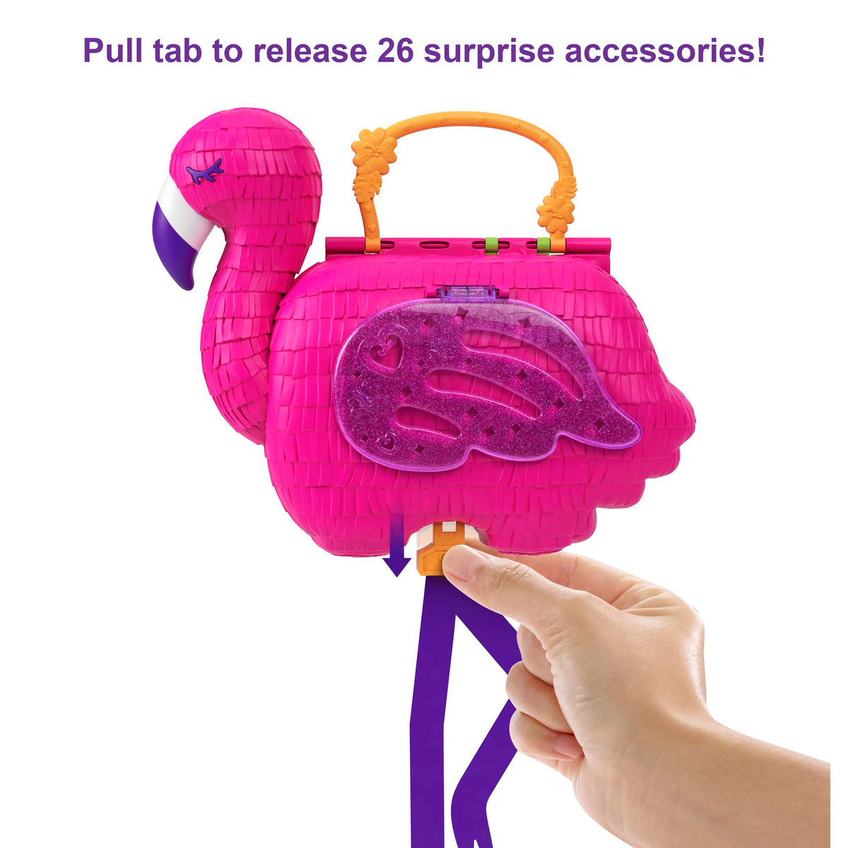 Polly Pocket Flamingo Party Playset