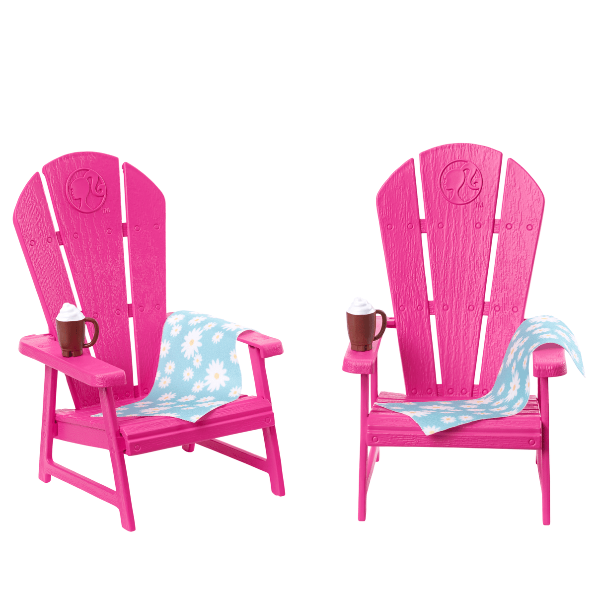 Barbie World™ Coffret Chaises Avec Accessoires