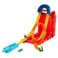 Hot Wheels Track Builder Unlimited Coffret Cascades Bidon D’Essence