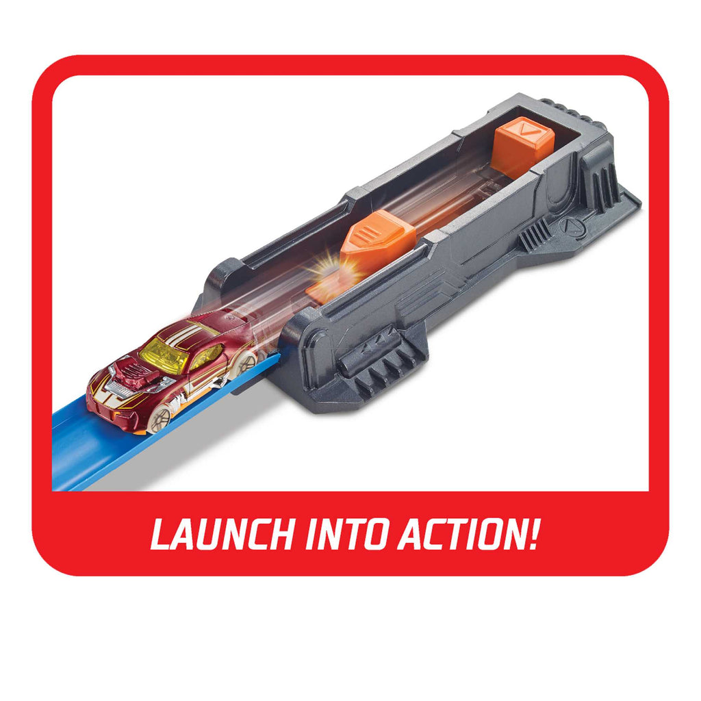 Hot Wheels Corkscrew Crash Track Set